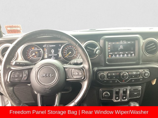Used 2019 Jeep Wrangler Sport AWD/4WD image 9