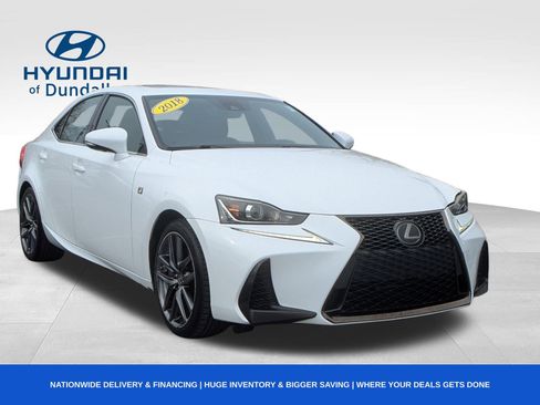 Used 2018 Lexus IS 300 F Sport w/ F Sport Package image 6