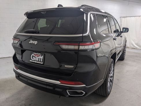 New 2025 Jeep Grand Cherokee L Summit w/ Advanced Protech Group IV image 3