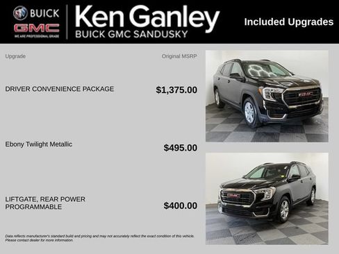 Used 2023 GMC Terrain SLE w/ Driver Convenience Package FWD image 5