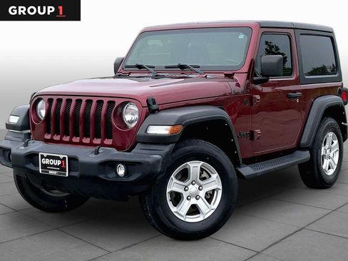 Used 2021 Jeep Wrangler Sport AWD/4WD image 1