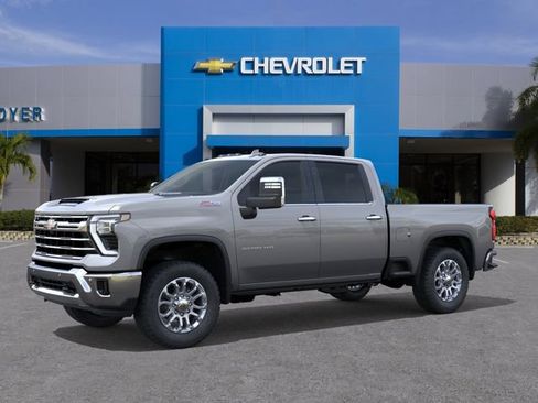 New 2026 Chevrolet Silverado 2500 LTZ w/ LTZ Plus Package AWD/4WD image 2