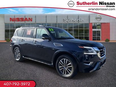 Certified 2023 Nissan Armada SL w/ Captain's Chairs Package