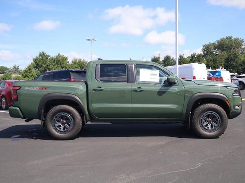 New 2026 Nissan Frontier PRO-4X w/ Tow Package AWD/4WD image 4