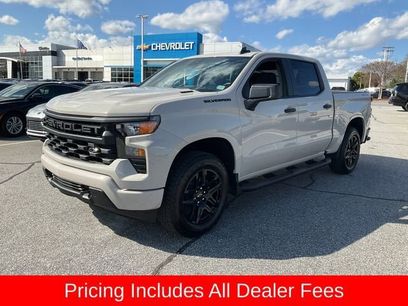 New 2026 Chevrolet Silverado 1500 Custom w/ Turbomax Blackout Package