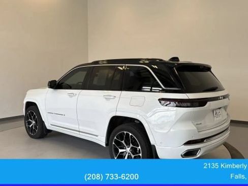 Used 2024 Jeep Grand Cherokee Summit AWD/4WD image 9