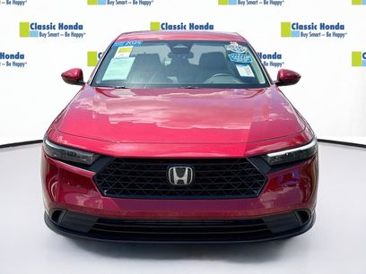 Certified 2025 Honda Accord LX