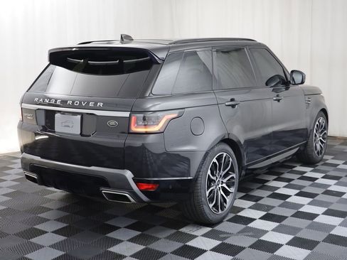 Used 2019 Land Rover Range Rover Sport HSE image 20