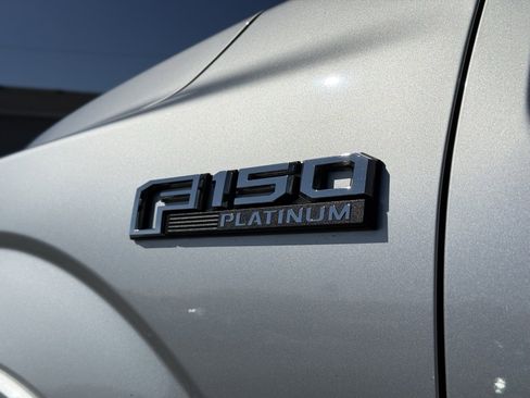 Used 2018 Ford F150 Platinum w/ Equipment Group 701A Luxury image 5