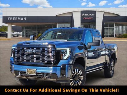 New 2026 GMC Sierra 2500 Denali Ultimate w/ LPO, Black Badging Package