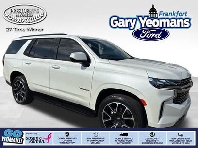 Used 2021 Chevrolet Tahoe RST w/ Rear Media and Nav Package