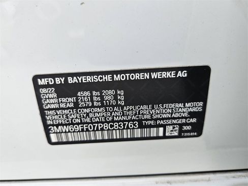 Used 2023 BMW 330i Sedan w/ Premium Package image 43