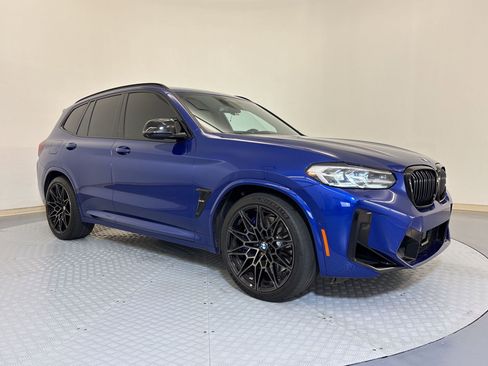 Used 2022 BMW X3 M w/ Competition Package image 7
