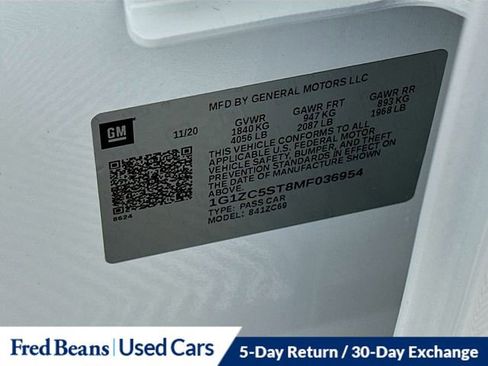 Used 2021 Chevrolet Malibu LS image 33