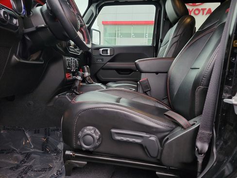 Used 2023 Jeep Wrangler Unlimited Rubicon w/ LED Lighting Group image 16