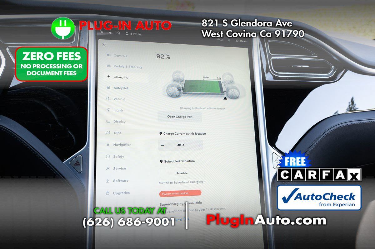 Used 2016 Tesla Model S 75 RWD image 19