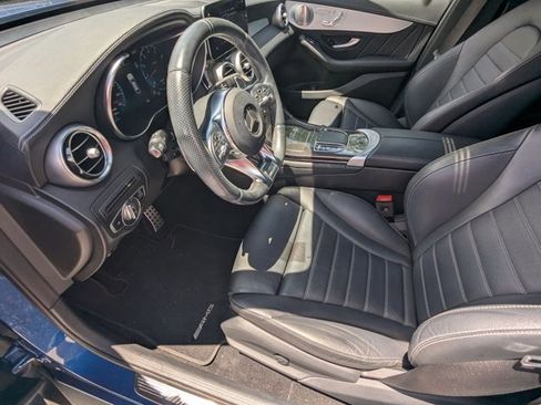 Used 2023 Mercedes-Benz GLC 43 AMG 4MATIC Coupe image 12