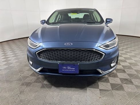 Certified 2019 Ford Fusion Energi Titanium image 2