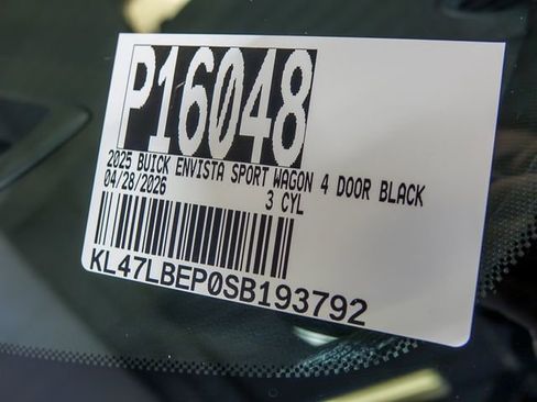 Certified 2025 Buick Envista Sport Touring w/ Convenience I Package FWD image 35