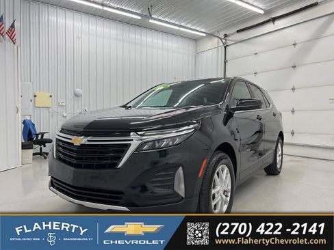 Used 2024 Chevrolet Equinox LT w/ LPO, Floor Liner Package FWD image 6