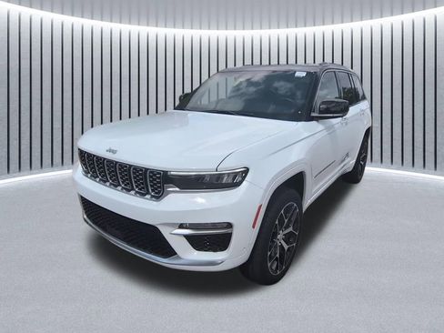 Used 2024 Jeep Grand Cherokee Summit AWD/4WD image 22