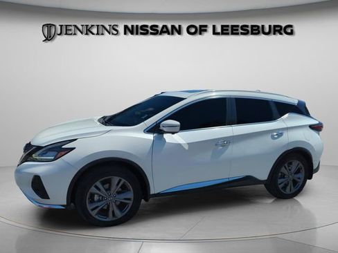 Certified 2020 Nissan Murano Platinum FWD image 13