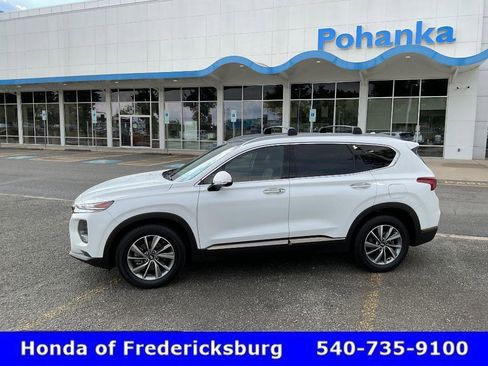 Used 2020 Hyundai Santa Fe Limited AWD/4WD image 3