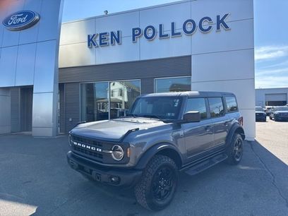 New 2025 Ford Bronco Big Bend w/ Black Diamond Package