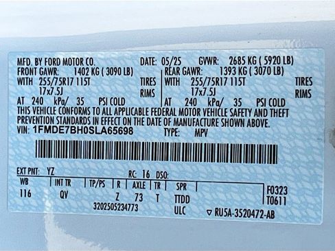 Used 2025 Ford Bronco Big Bend AWD/4WD image 32