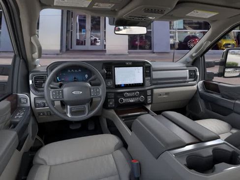New 2026 Ford F350 Platinum w/ Platinum Plus Package AWD/4WD image 9