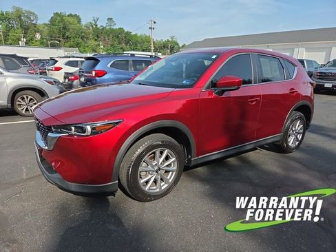 Used 2023 MAZDA CX-5 AWD 2.5 S w/ Select Package image 3
