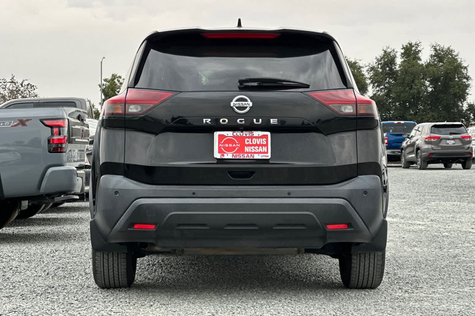 Certified 2021 Nissan Rogue S FWD image 8
