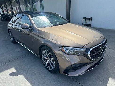 Used 2026 Mercedes-Benz E 350 Sedan image 3