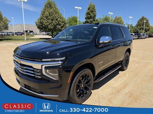 Used 2026 Chevrolet Tahoe Premier w/ Sun And Tow Package AWD/4WD image 1