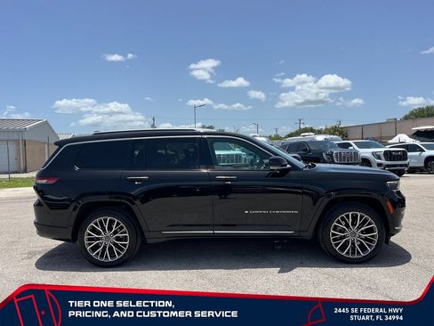Used 2021 Jeep Grand Cherokee L Summit AWD/4WD image 8