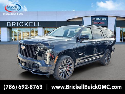 Used 2025 Cadillac Escalade V w/ LPO, Floor Liner Package AWD/4WD image 1