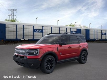 New 2025 Ford Bronco Sport Outer Banks