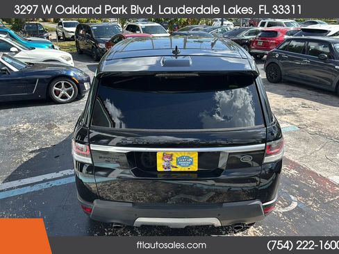 Used 2016 Land Rover Range Rover Sport Supercharged image 9