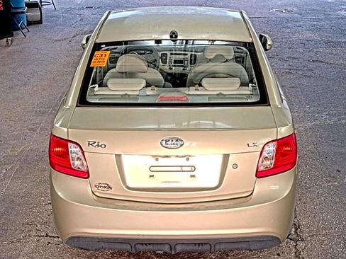 Used 2010 Kia Rio LX w/ Value Pkg FWD image 4