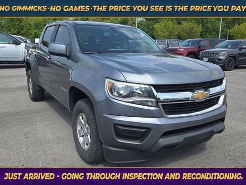 Used 2020 Chevrolet Colorado W/T w/ WT Convenience Package RWD image 1