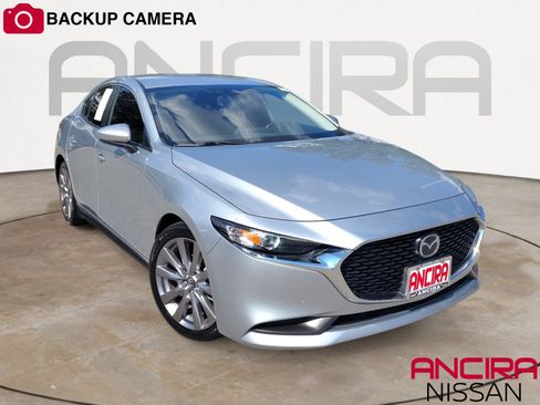 Used 2020 MAZDA MAZDA3 Sedan w/ Select Package FWD image 1