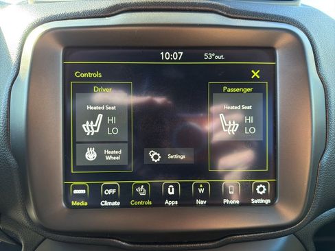 Used 2021 Jeep Renegade Latitude w/ Sun & Sound Group image 36