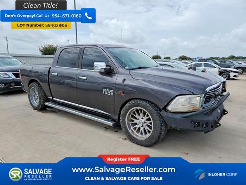 Used 2016 RAM 1500 Limited AWD/4WD image 5
