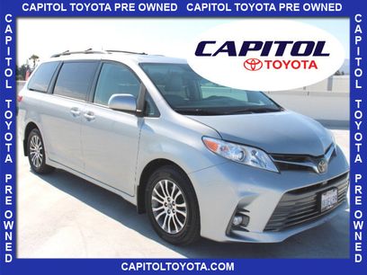Used 2019 Toyota Sienna XLE