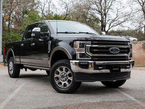 Used 2022 Ford F250 King Ranch w/ King Ranch Ultimate Package image 8