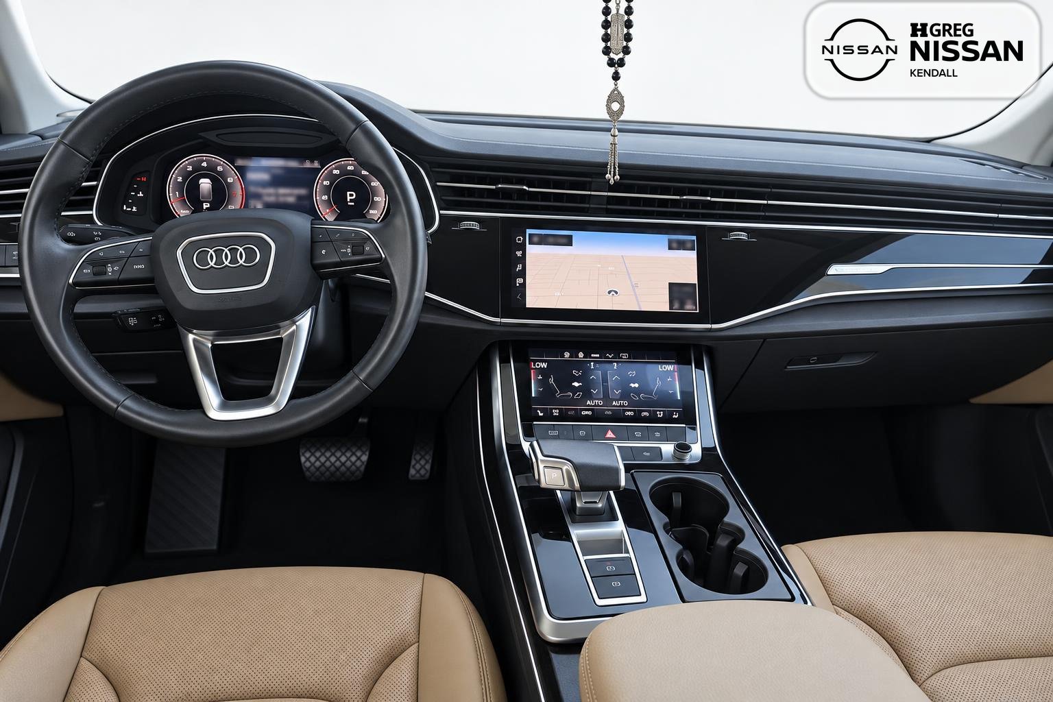 Used 2023 Audi Q8 Premium Plus w/ Premium Plus Package AWD/4WD image 8