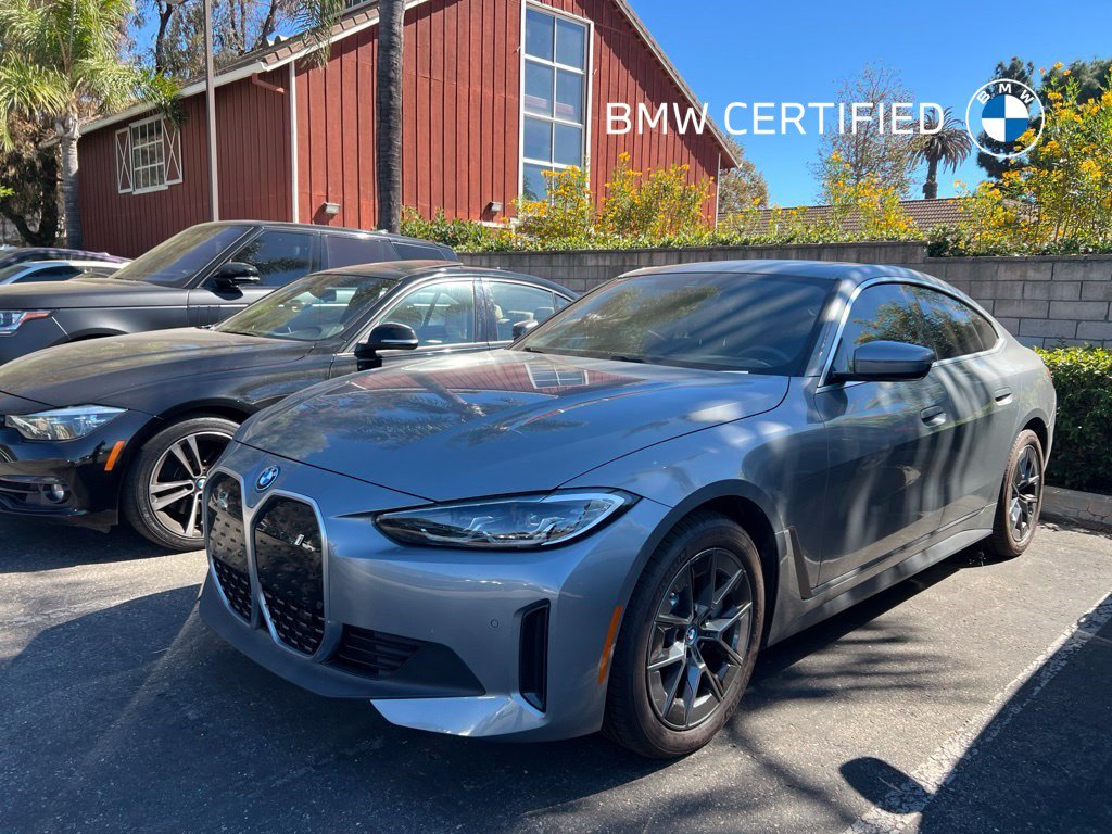 Used 2024 BMW i4 eDrive35 w/ Premium Package RWD image 1