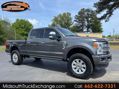 Used 2019 Ford F250 Platinum w/ Platinum Ultimate Package AWD/4WD image 1