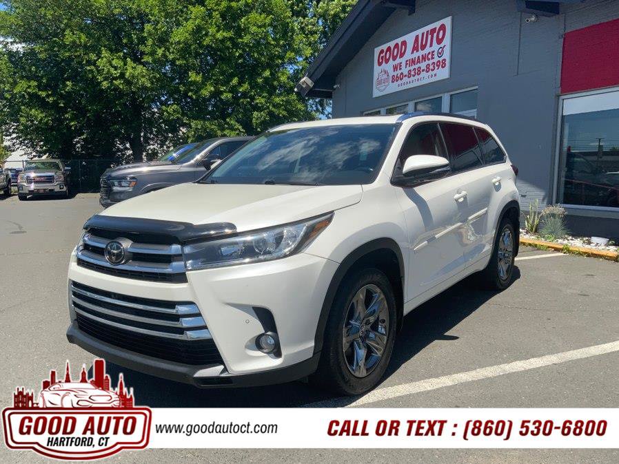 Used 2017 Toyota Highlander Limited Platinum AWD/4WD image 1