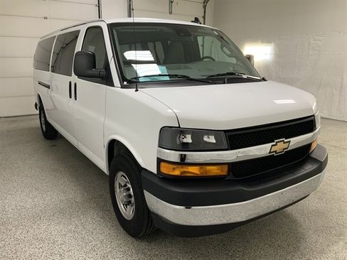 Used 2024 Chevrolet Express 3500 LT w/ LT Preferred Equipment Group image 2